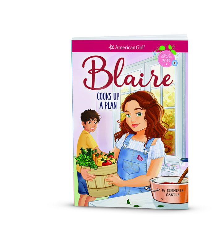 Blaire Wilson books from American Girl