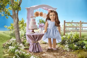 Blaire Wilson American Girl Doll of the Year Party Dress