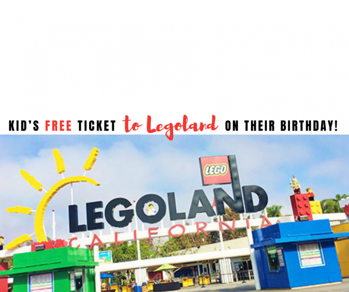 Legoland birthday bundle hot sale