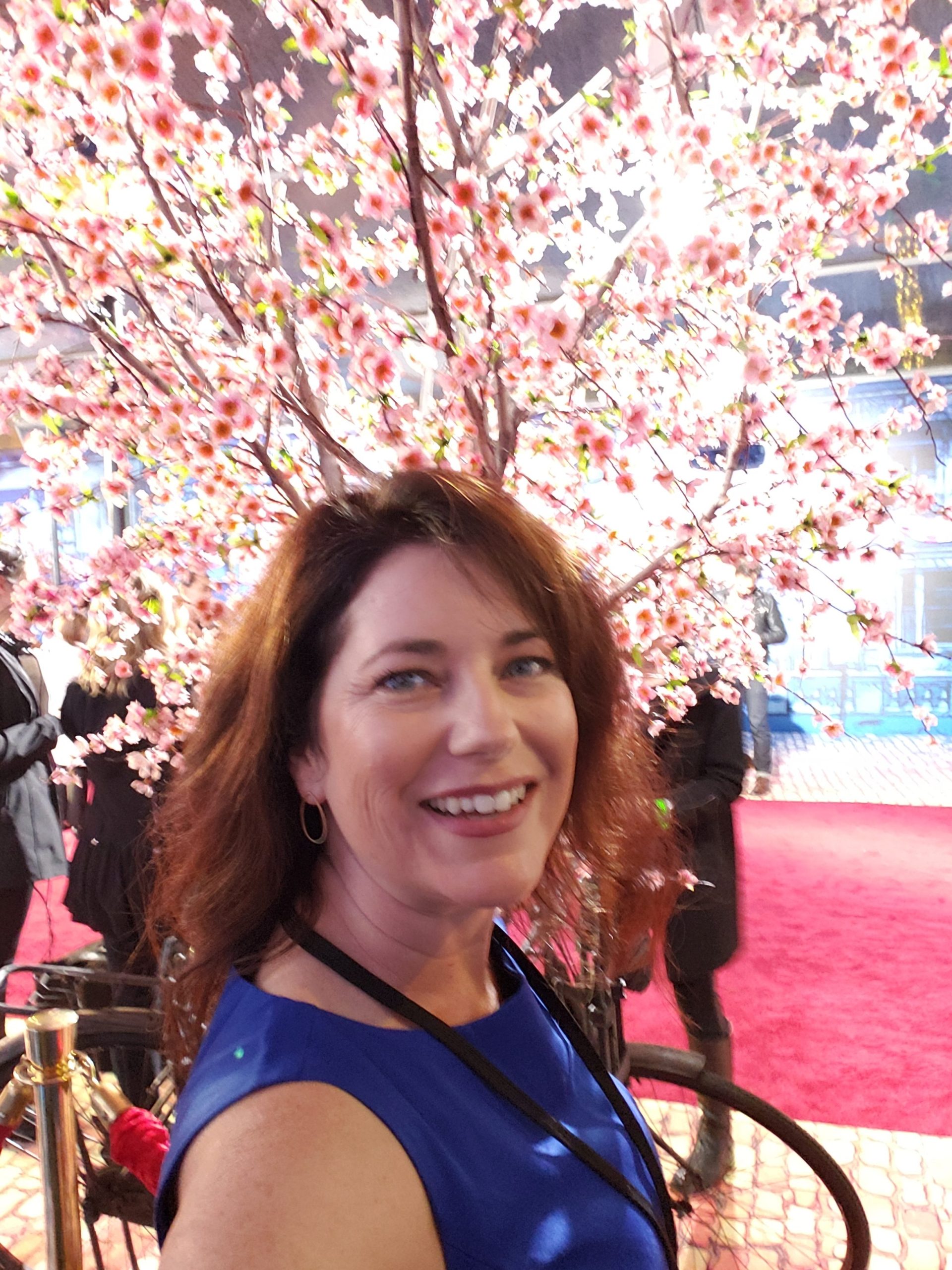 mary poppins returns red carpet