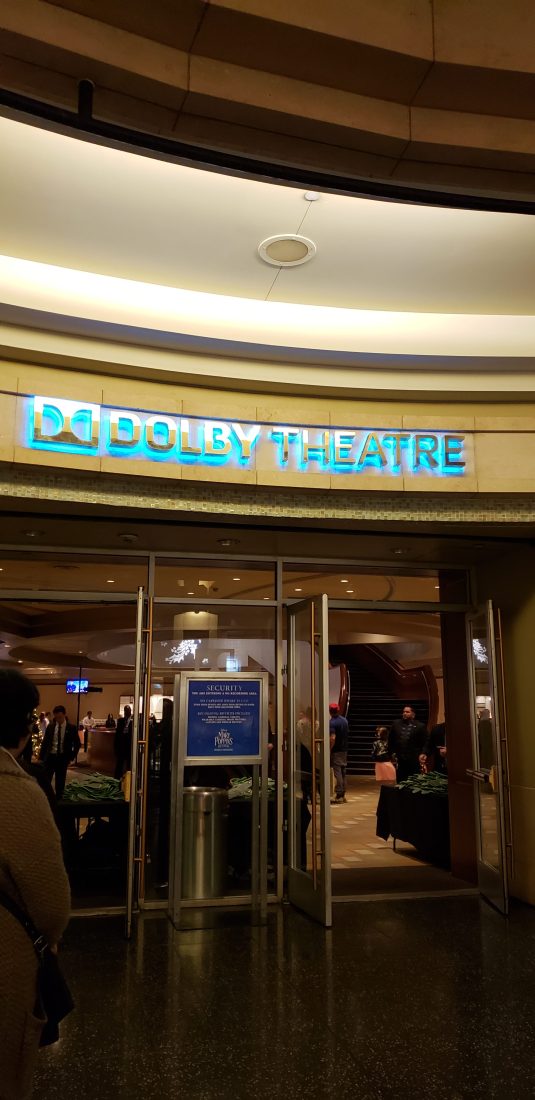 dolby theatre
