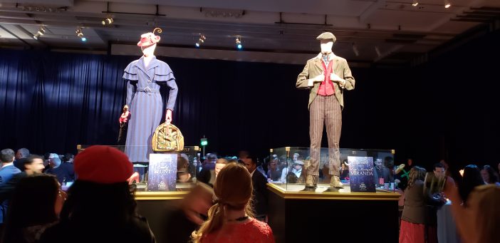 mary poppins returns costumes on display