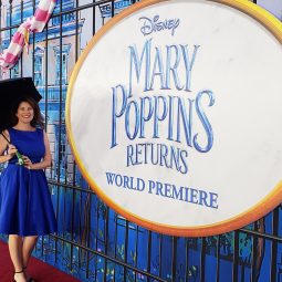 Mary Poppins Returns red carpet event