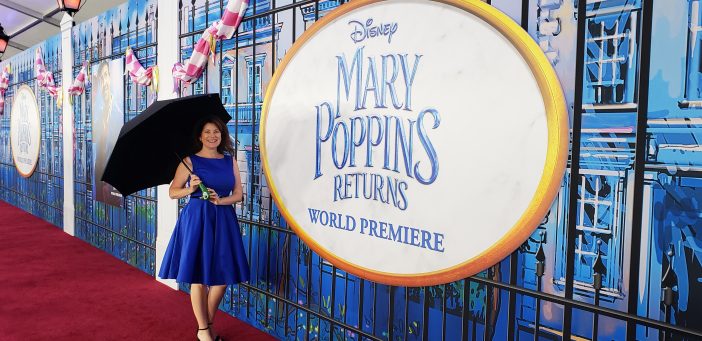 Mary poppins world premiere online