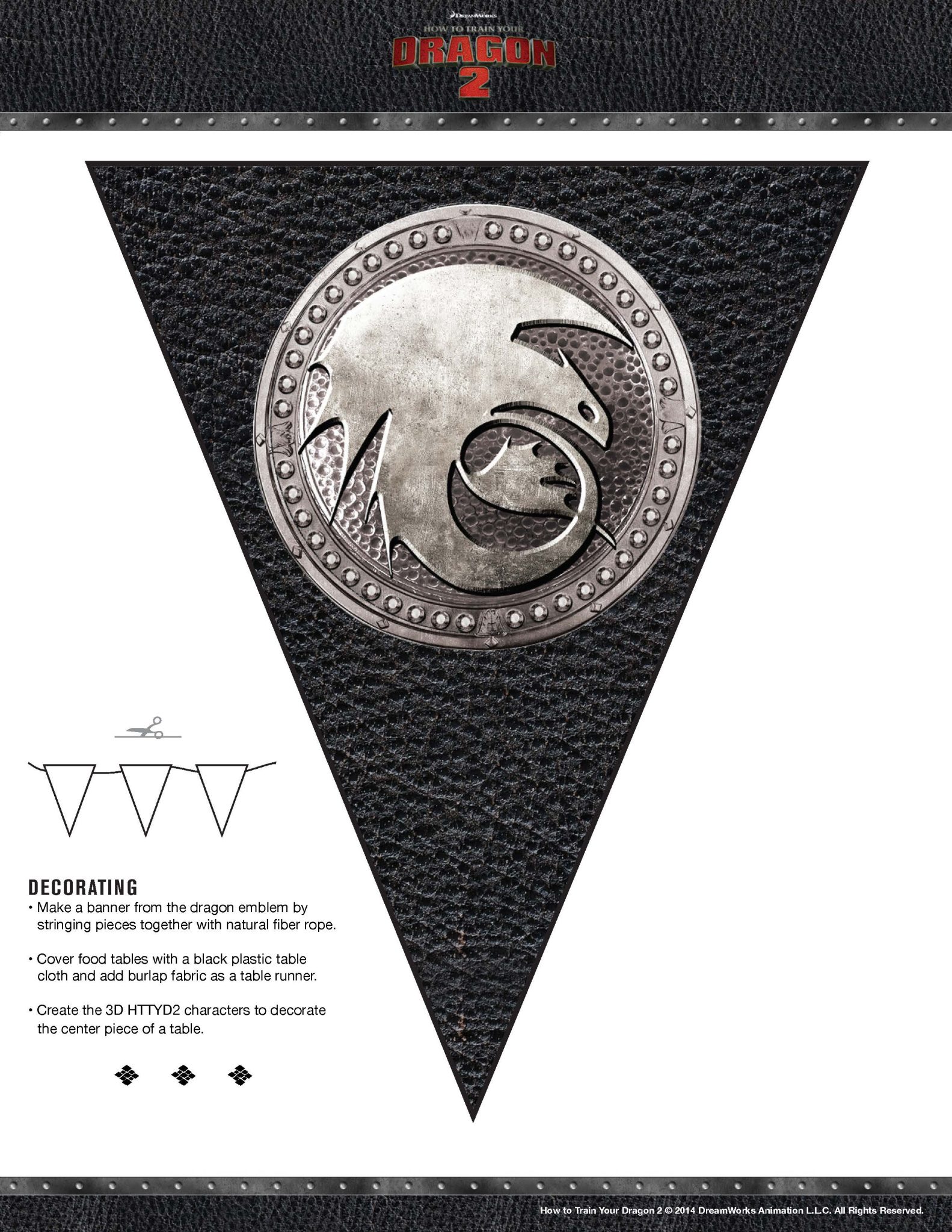 The Making of How to Train Your Dragon 3 and Printable Party Kit