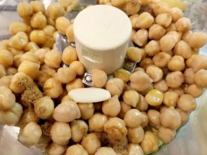 Hummus Recipe without Tahini! Easy Hummus without Tahini.