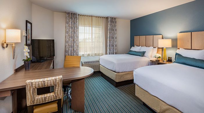 Candlewood Suites is a family hotel with free parking by disney