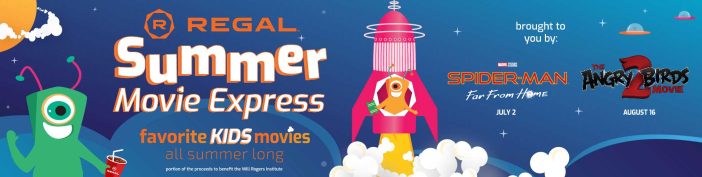 Regal Summer movie express updated for 2019 dollar movies
