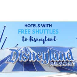 hotels with free shuttles to disneyland