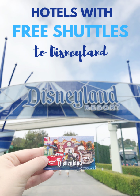 free shuttle to Disneyland