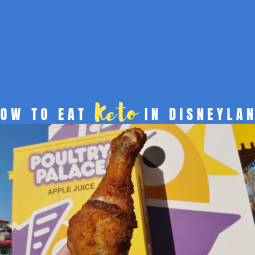 Keto friendly diet options for Disneyland