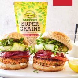 pescatarian burger recipe