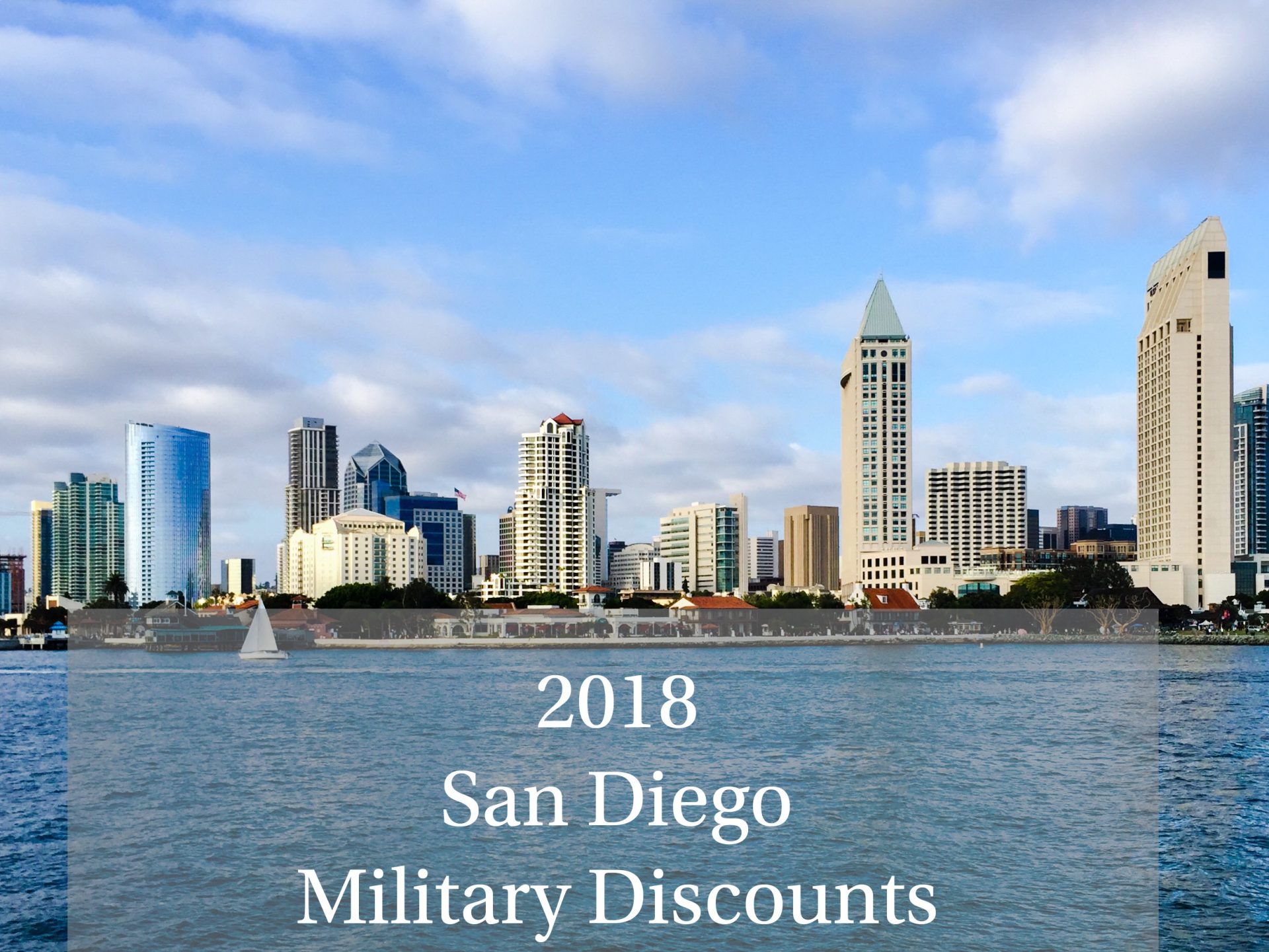 san diego military discounts