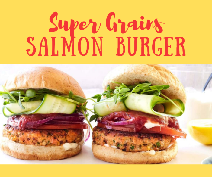 easy freeze ahead salmon burger recipe