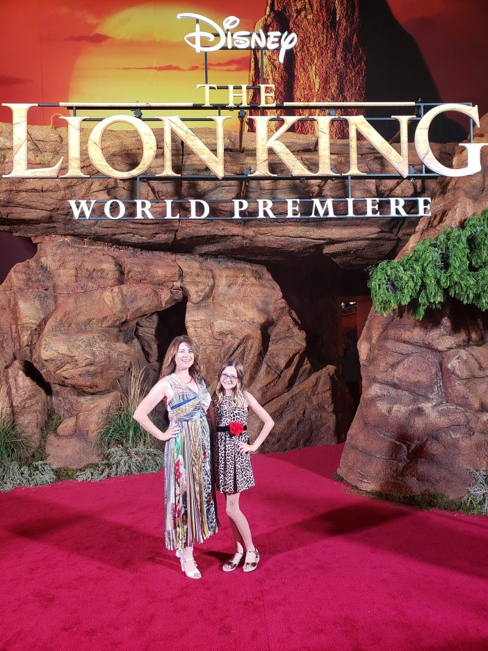 Premiere the best sale lion king