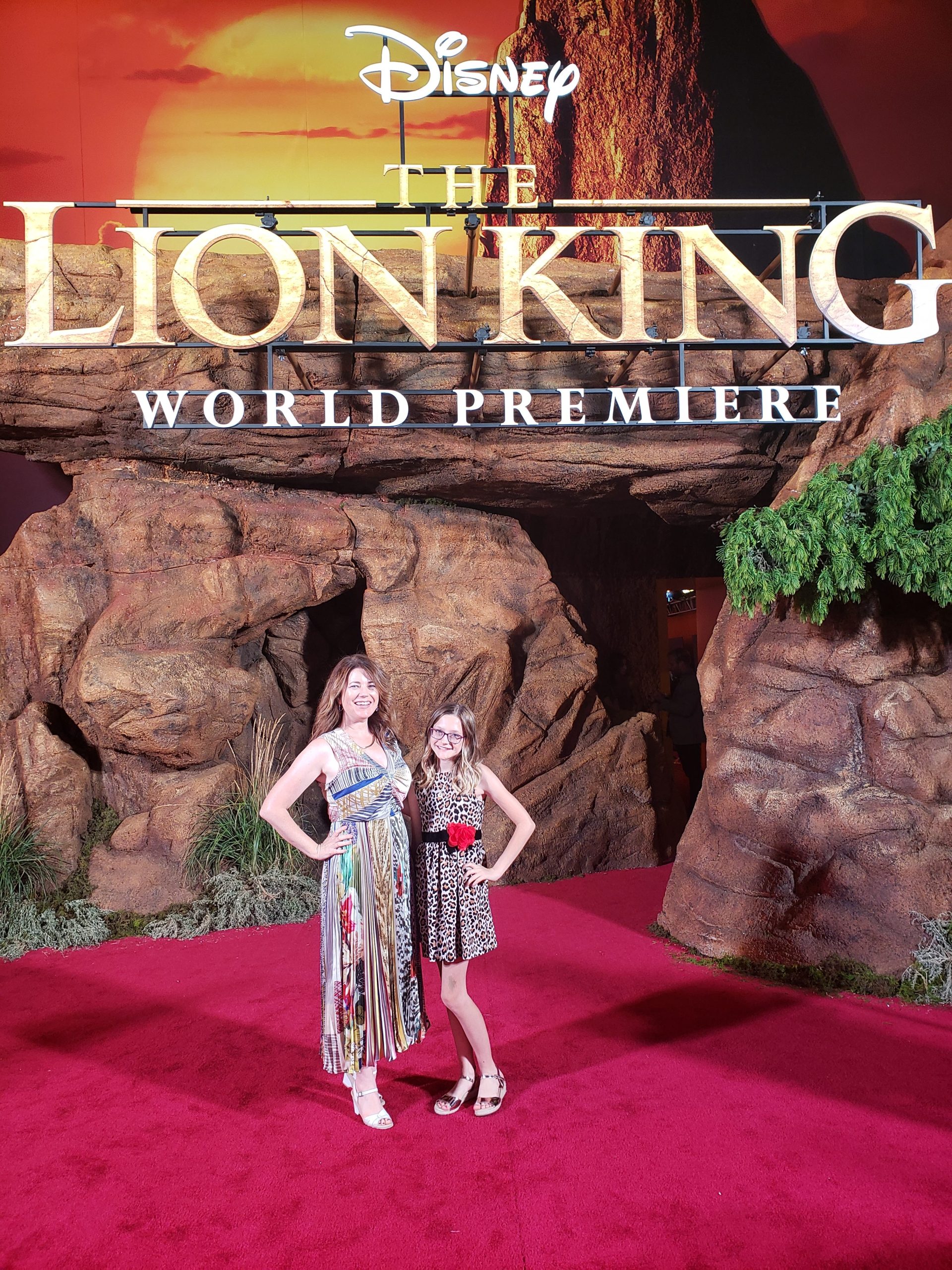 Lion king best sale 2019 premiere