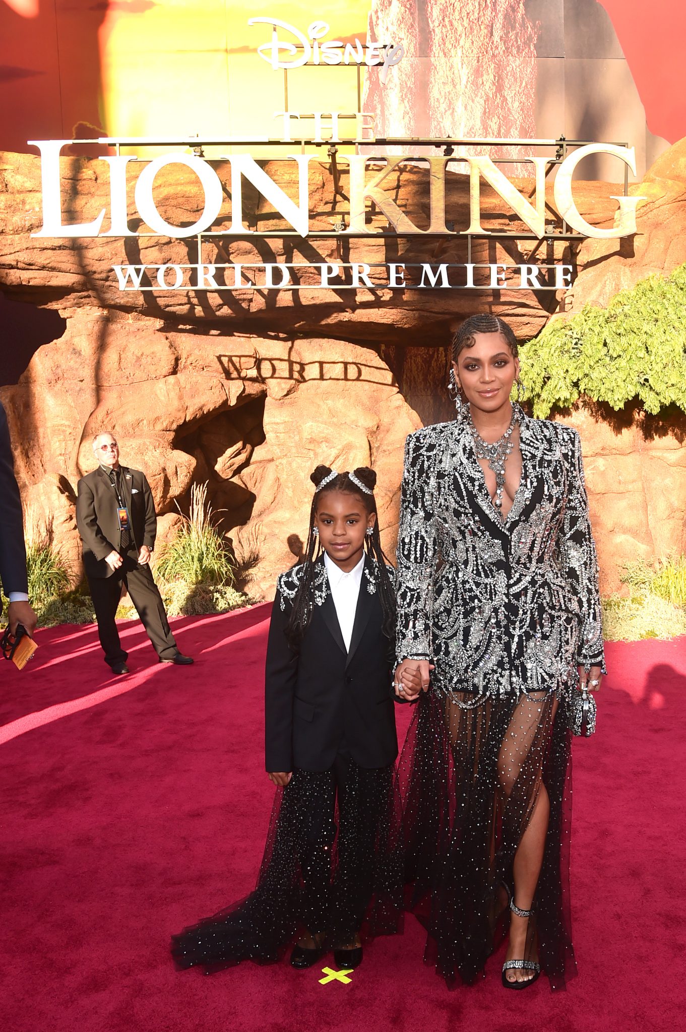 The Lion King Red Carpet - world premiere pictures!