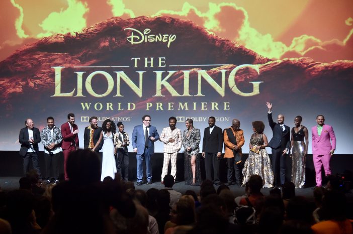lion king cast