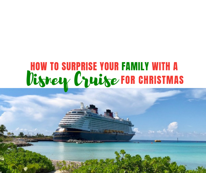 Disney Cruise Surprise