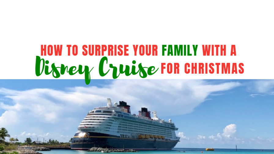 Disney Cruise Surprise