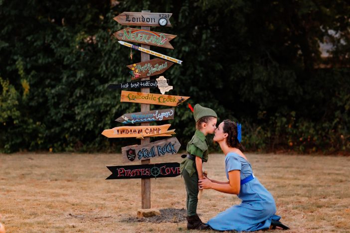 Neverland Directional Signs Party Pack Printables Peter Pan