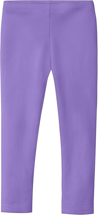 Boo costume purple leggings