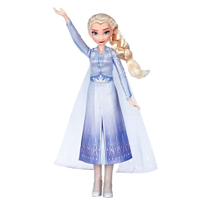 Singing Elsa doll