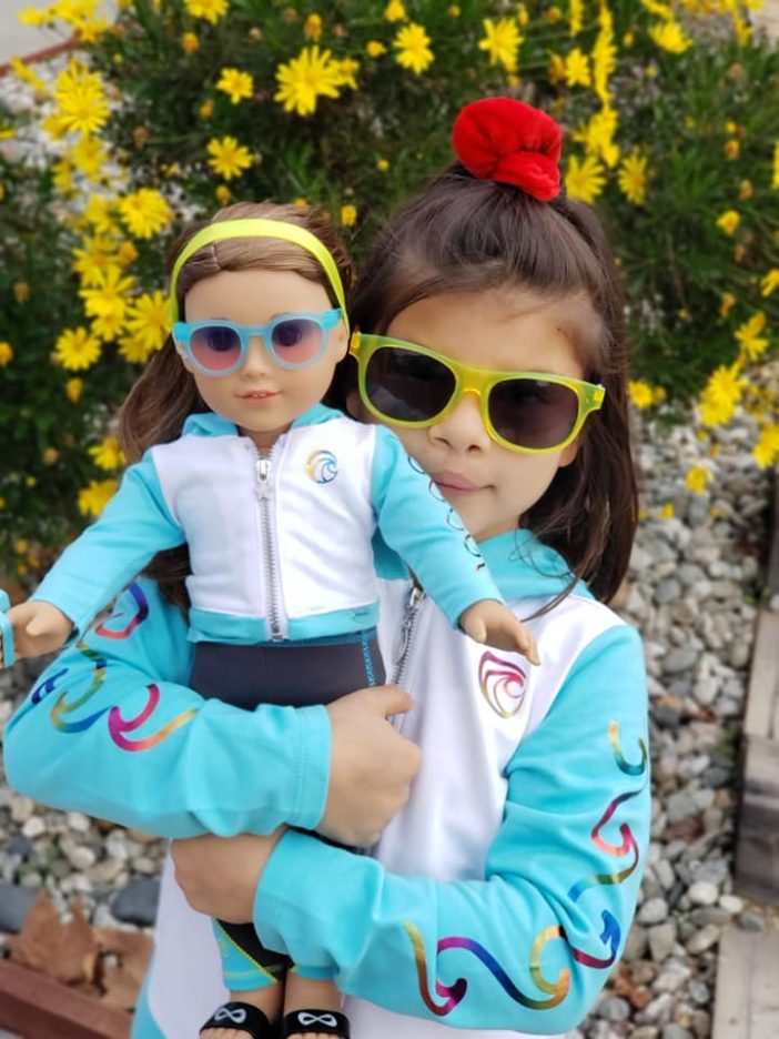 American Girl Doll Of The Year Inspired By Olympic Surfer Girl