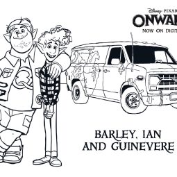 Onward free coloring sheets with characters