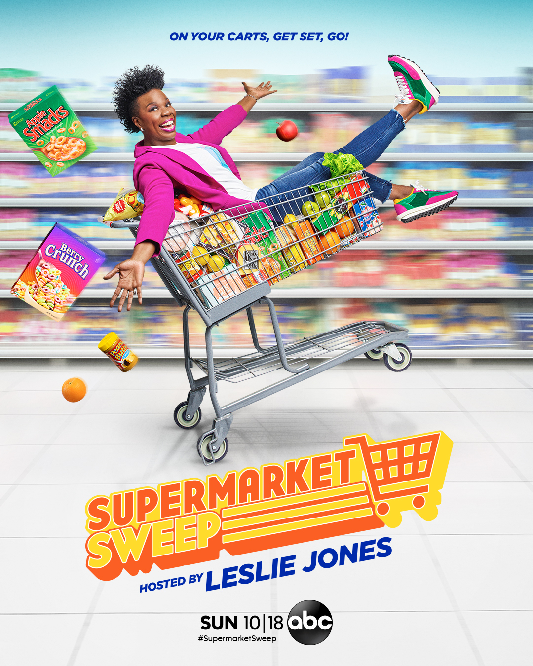 Leslie Jones hosts the return of 'Supermarket Sweep'  How to watch, live  stream, TV channel, time 