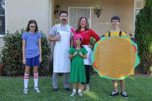 bobs burger family costumes easy diy