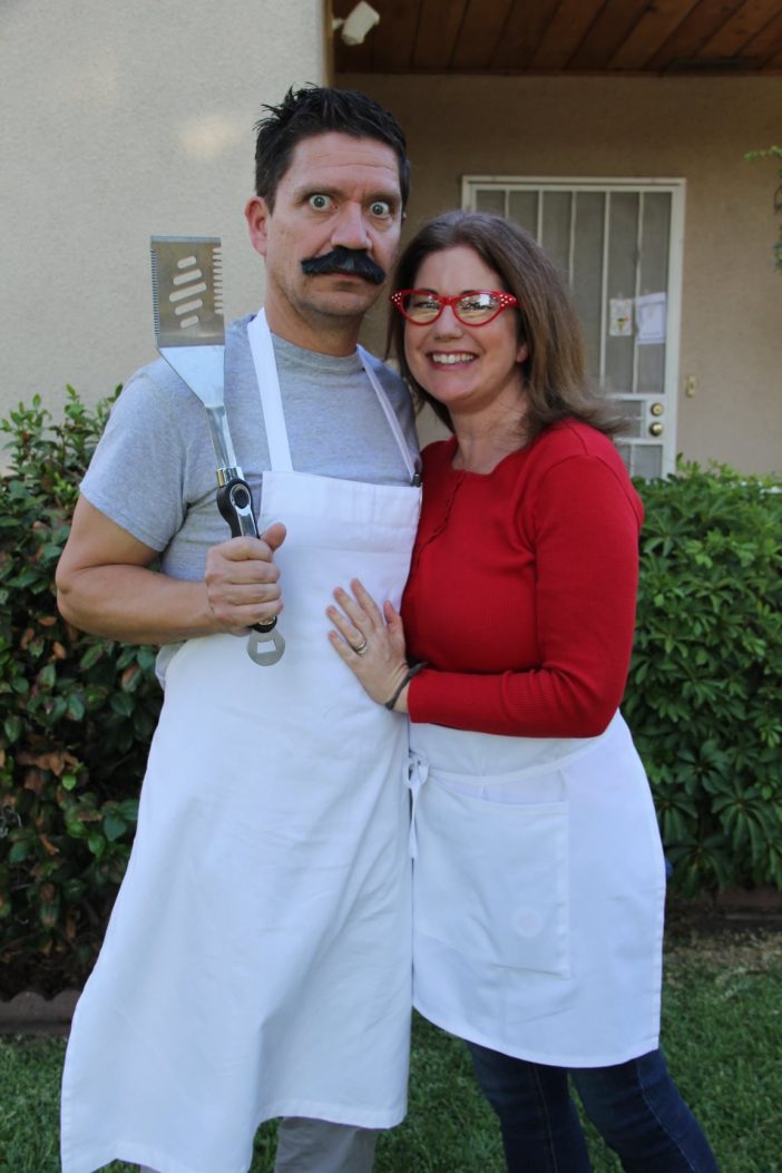bobs burger couples costumes