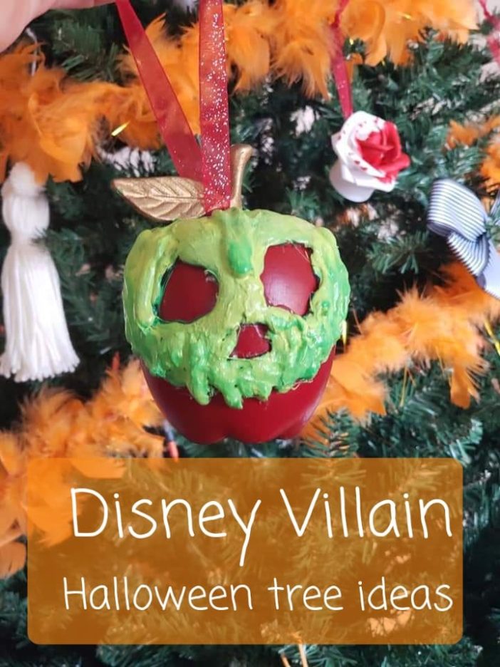 Disney Halloween Tree ideas and crafts 