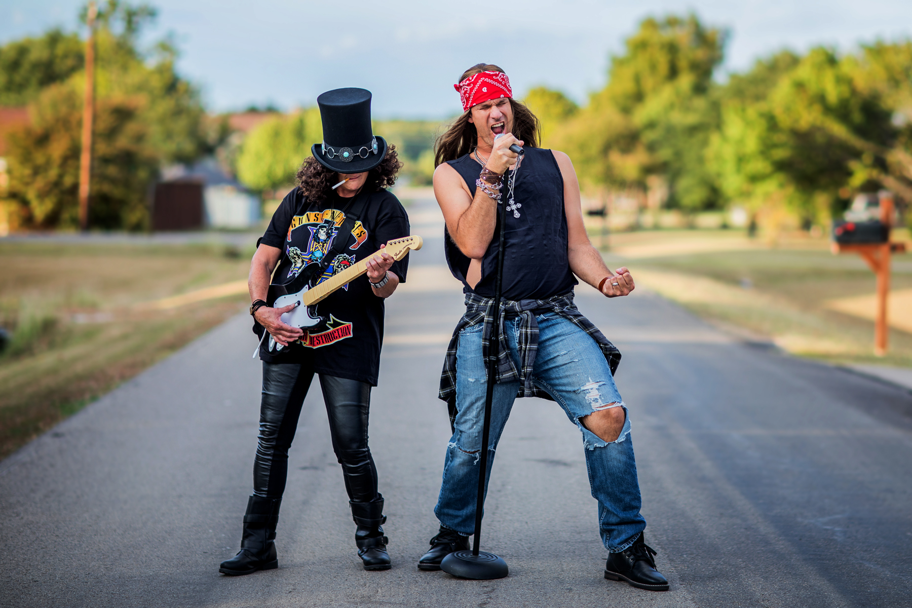 DIY Easy Rock And Roll Costumes Music Icon Costume Ideas 