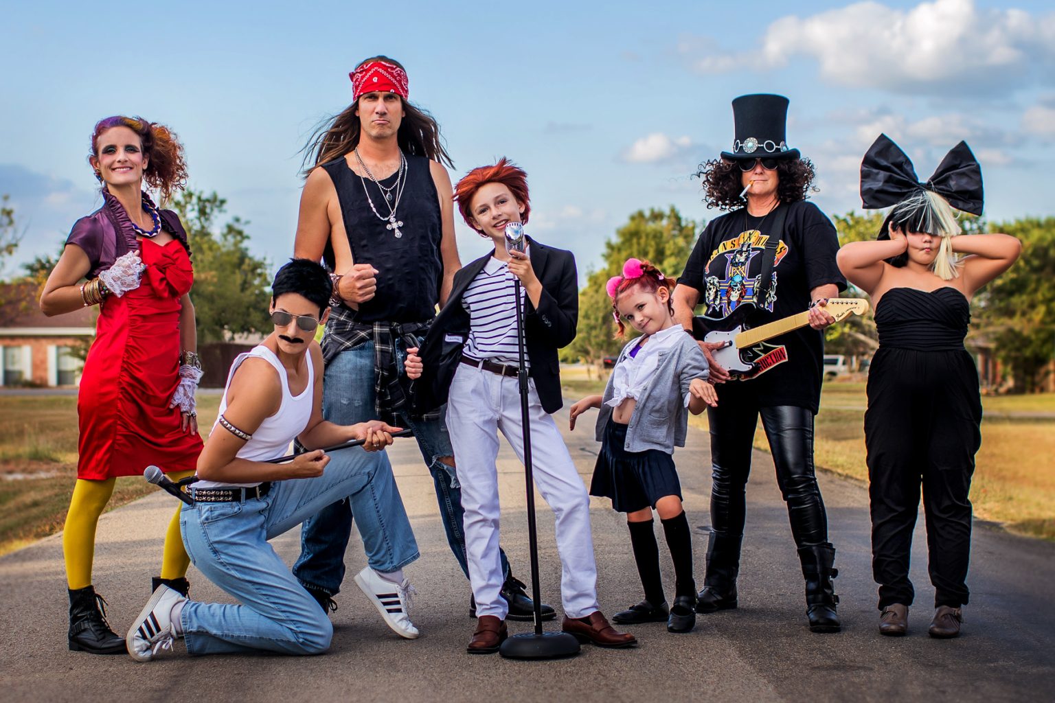 DIY Easy Rock and Roll costumes! Music Icon Costume Ideas!