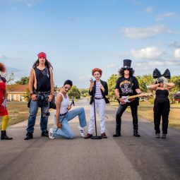 rock and roll party costume ideas