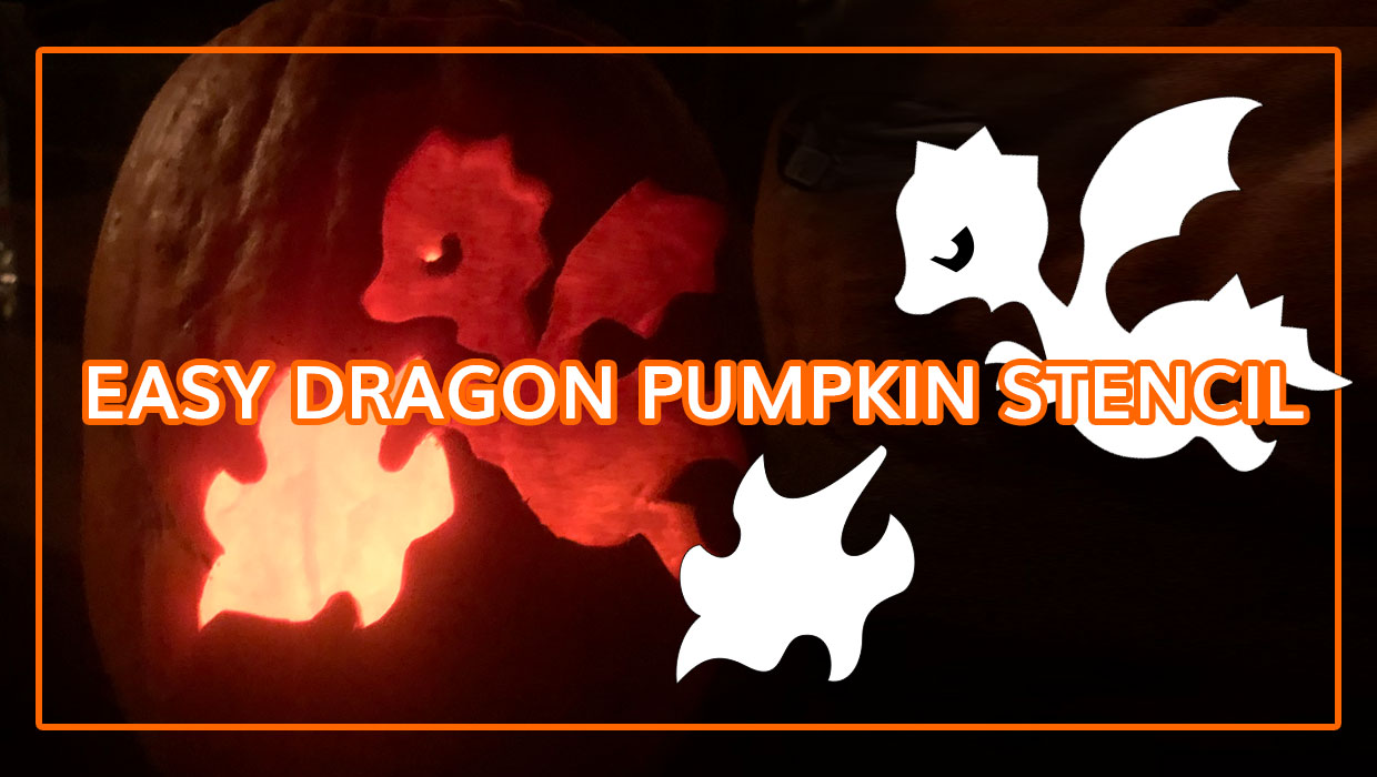 printable dragon pumpkin carving patterns