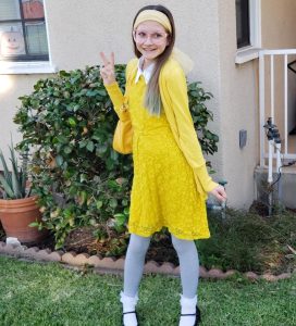 Honey Lemon easy tween and teen costume DIY