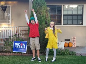 Honey Lemon and Fred Group couple costume easy DIY