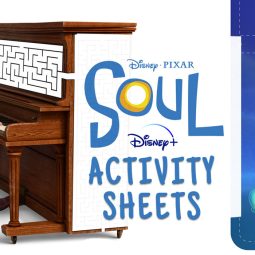 printable activity sheets for soul pixar disney