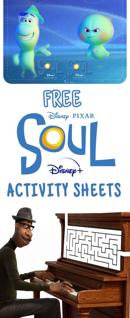 click and print activity sheets for soul