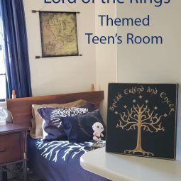 Lord of the Rings themed room