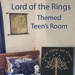 Lord of the Rings themed room