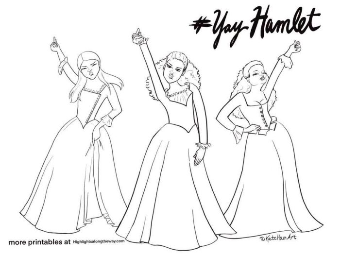 barbie 12 dancing princesses coloring pages