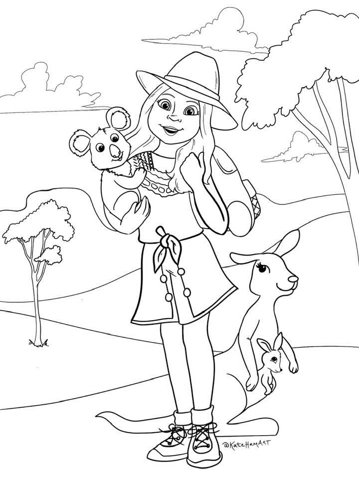 Pin on Coloring Book Page  Bff drawings, Coloring book art, Best