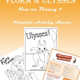 flora and ulysses printable activity sheets