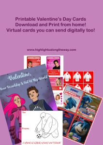 printable valentine's day card round up