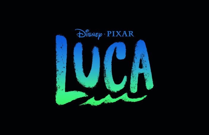 Luca Disney pixar official logo