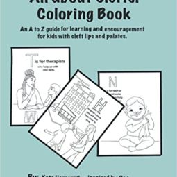 Book for children about cleft lips and palates