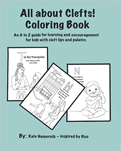 Book for children about cleft lips and palates
